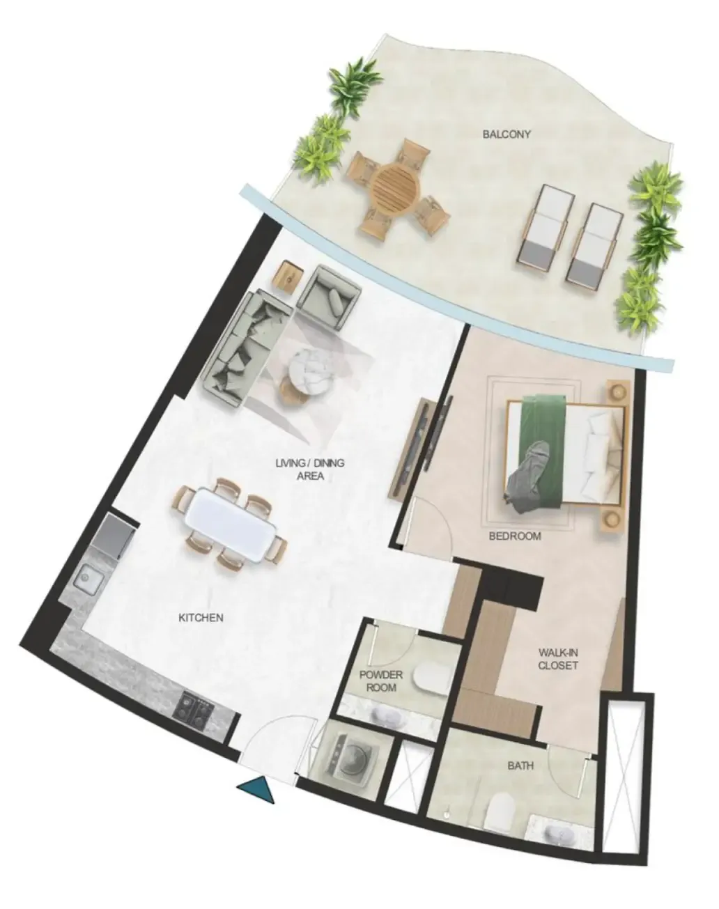 Richmind Oystra floor plan