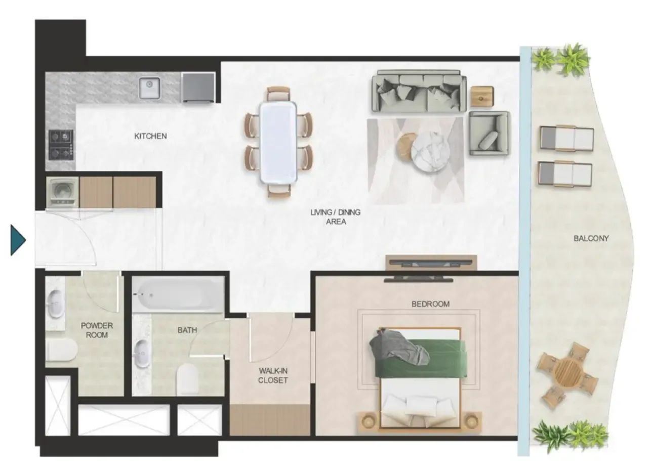 Richmind Oystra floor plan