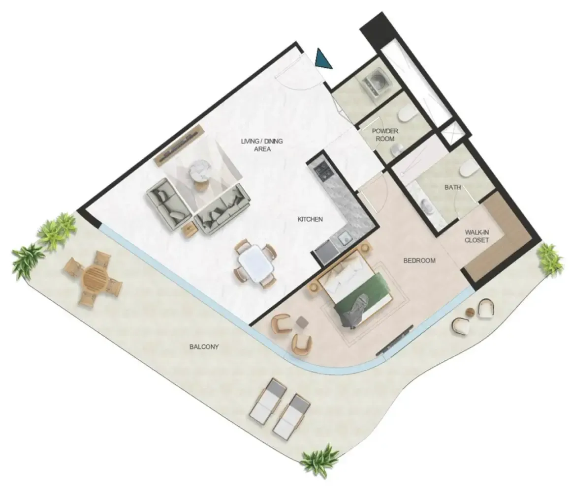 Richmind Oystra floor plan