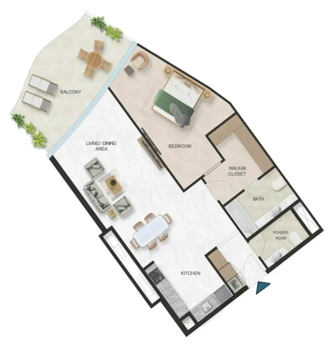 Richmind Oystra floor plan