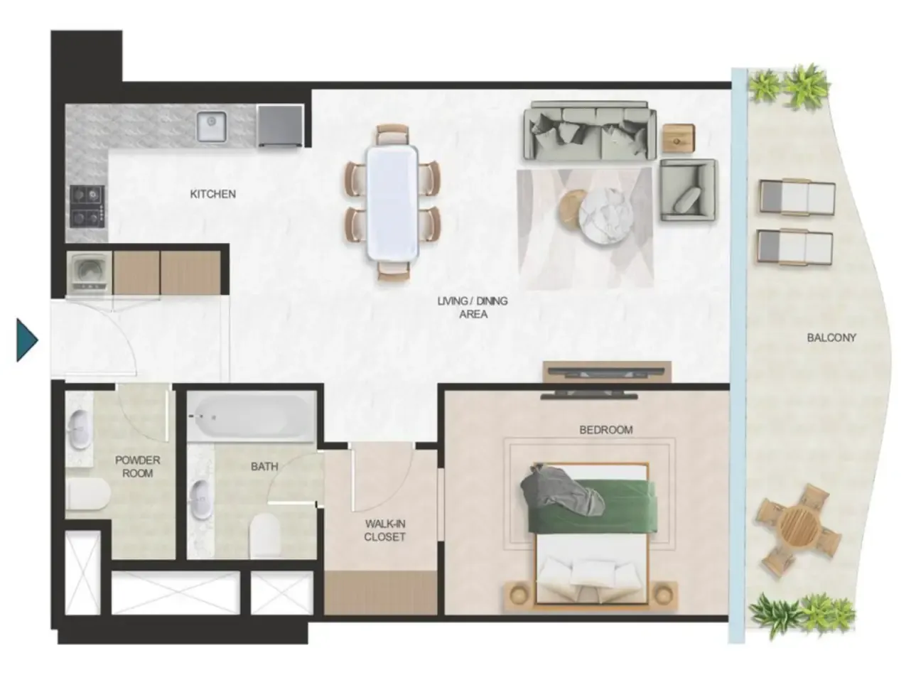 Richmind Oystra floor plan
