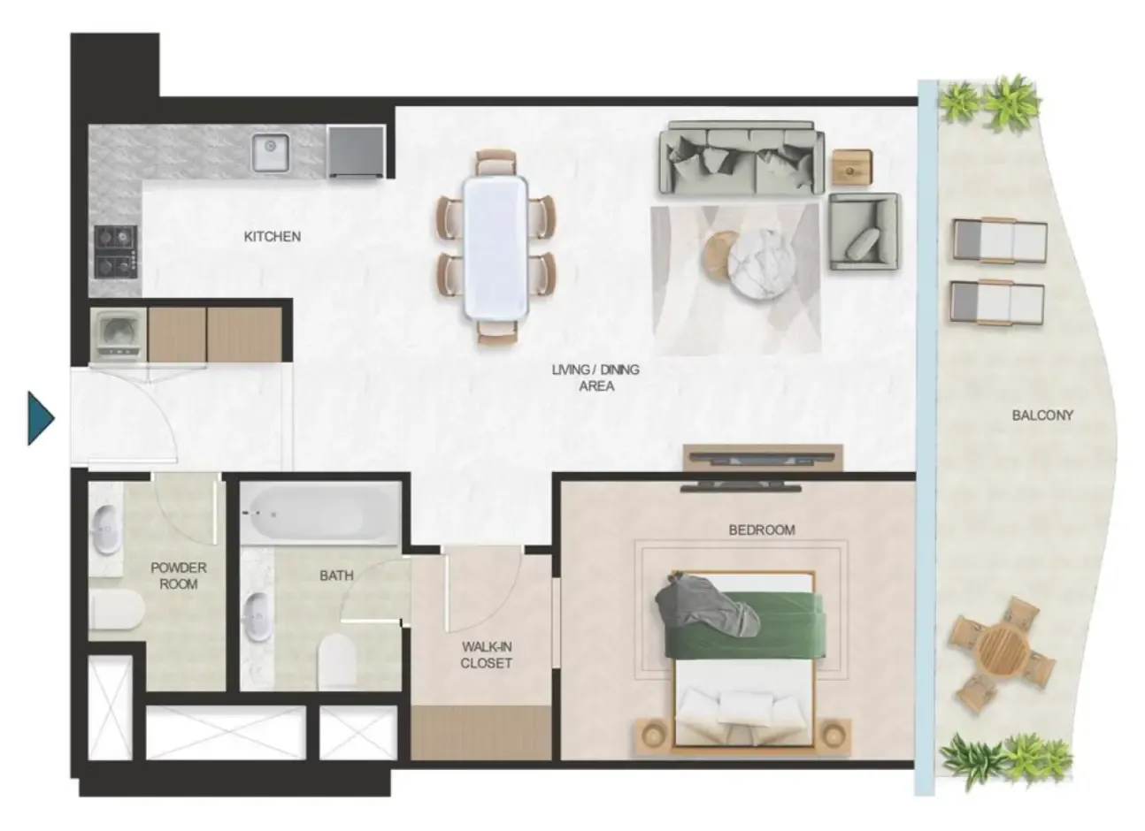 Richmind Oystra floor plan