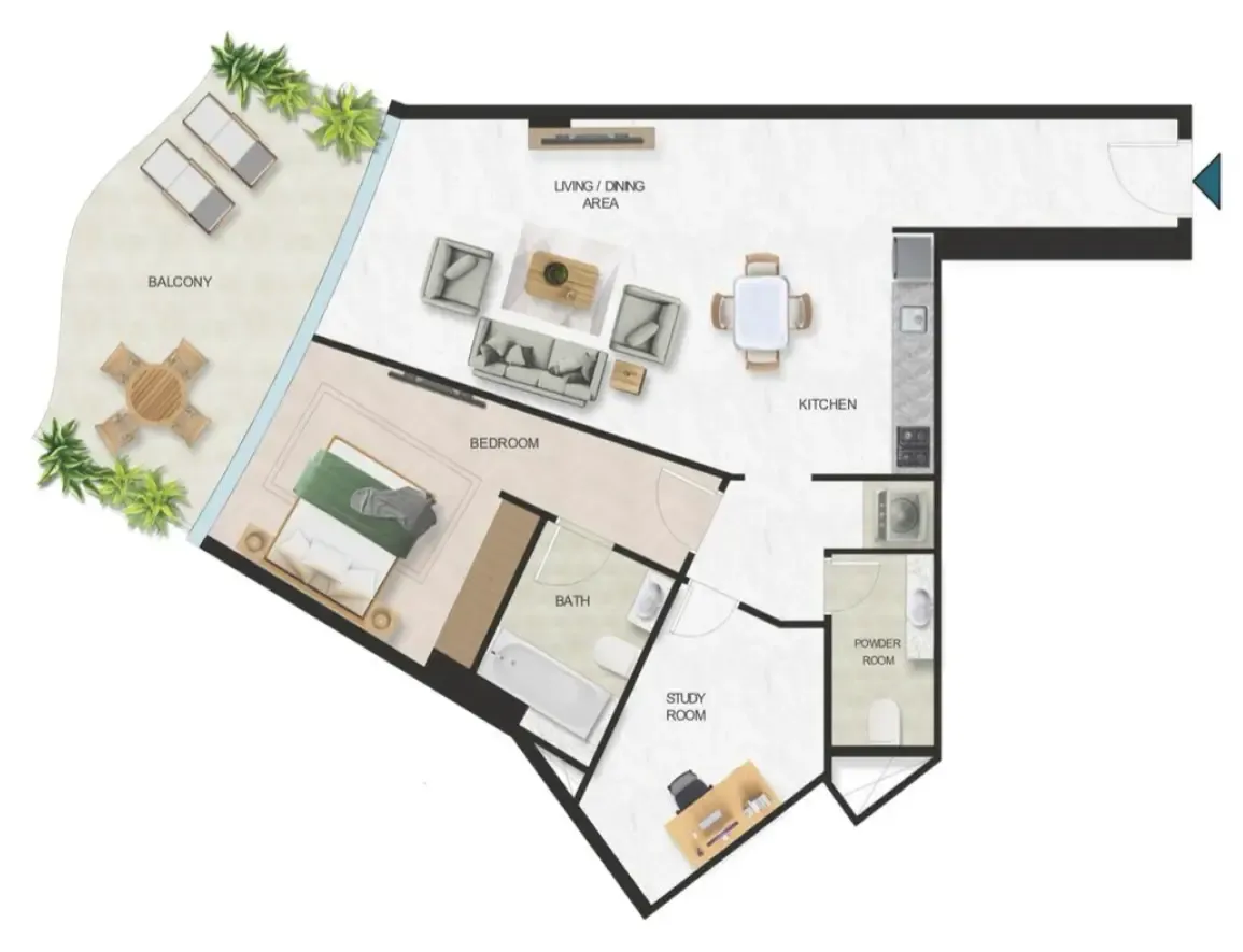 Richmind Oystra floor plan