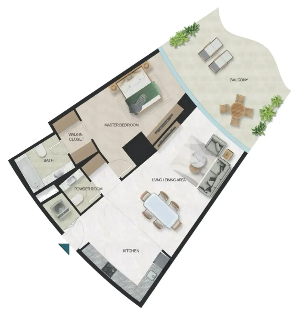 Richmind Oystra floor plan