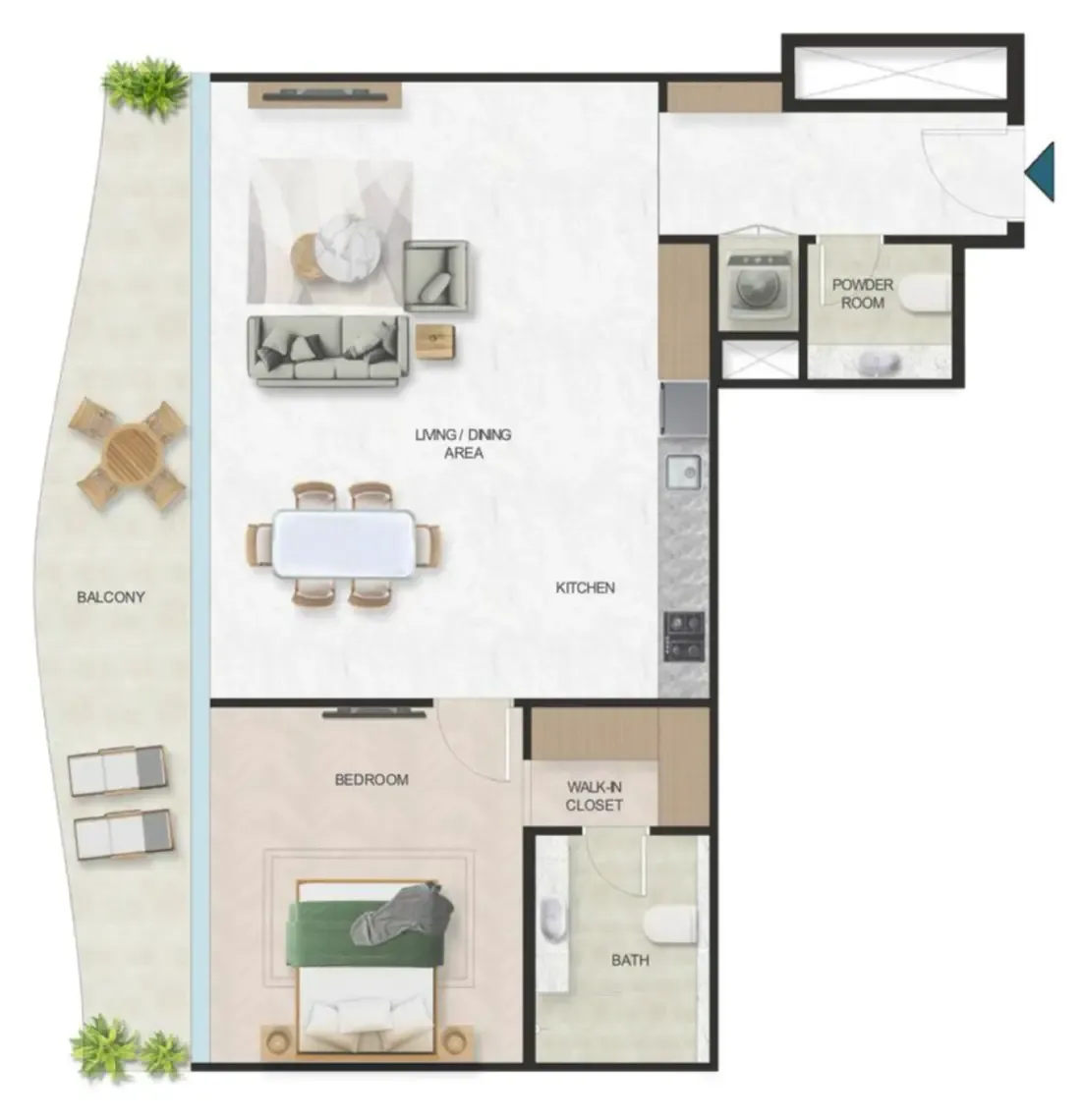Richmind Oystra floor plan