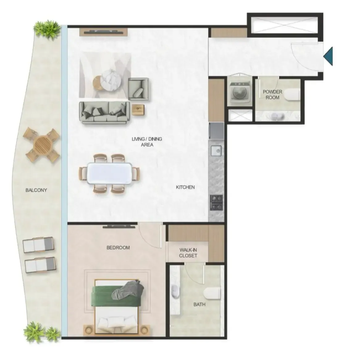 Richmind Oystra floor plan