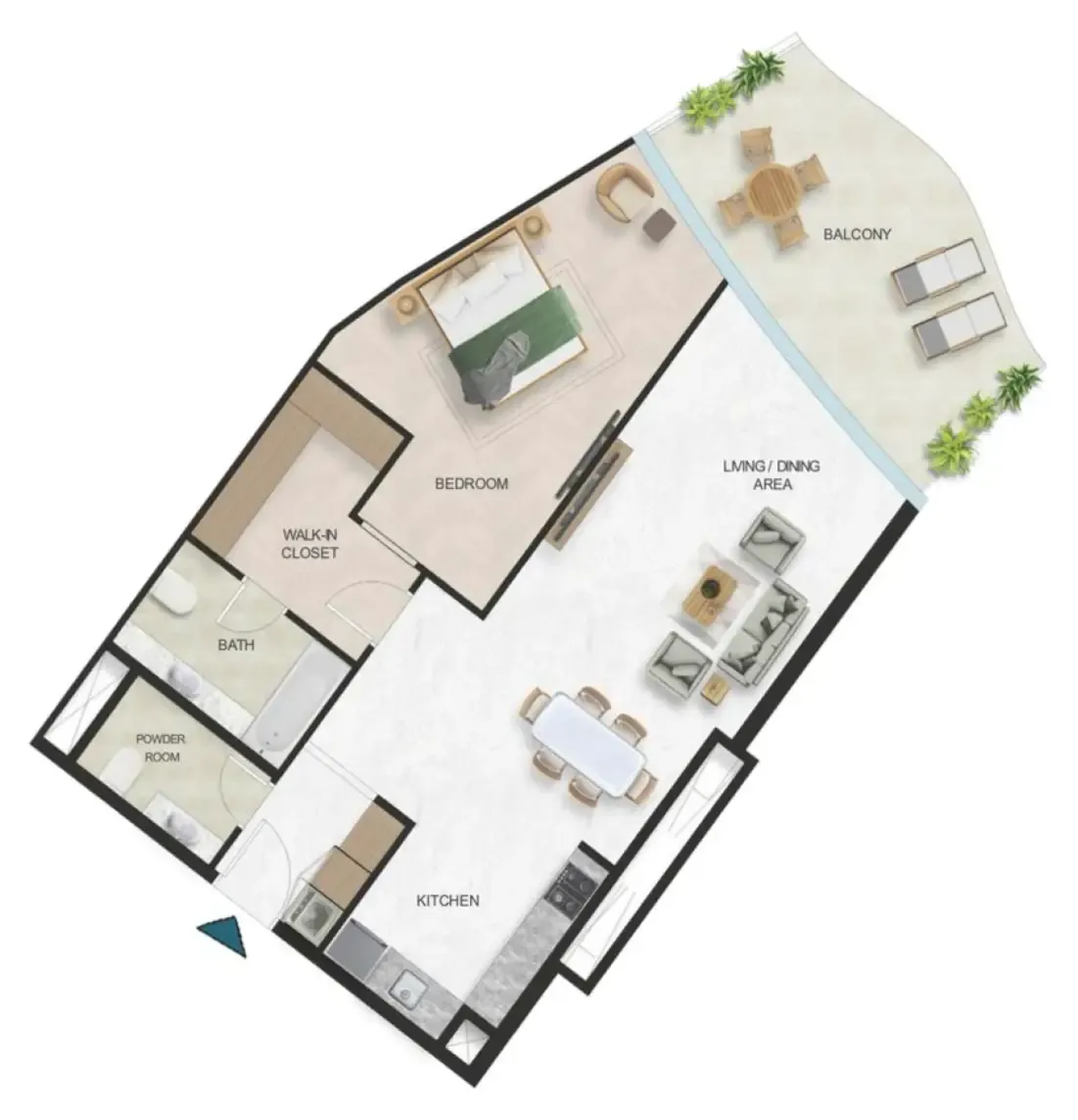 Richmind Oystra floor plan