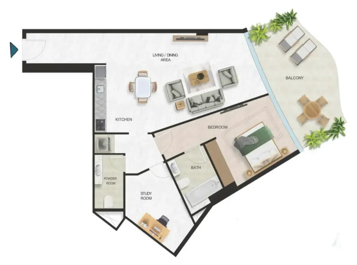 Richmind Oystra floor plan
