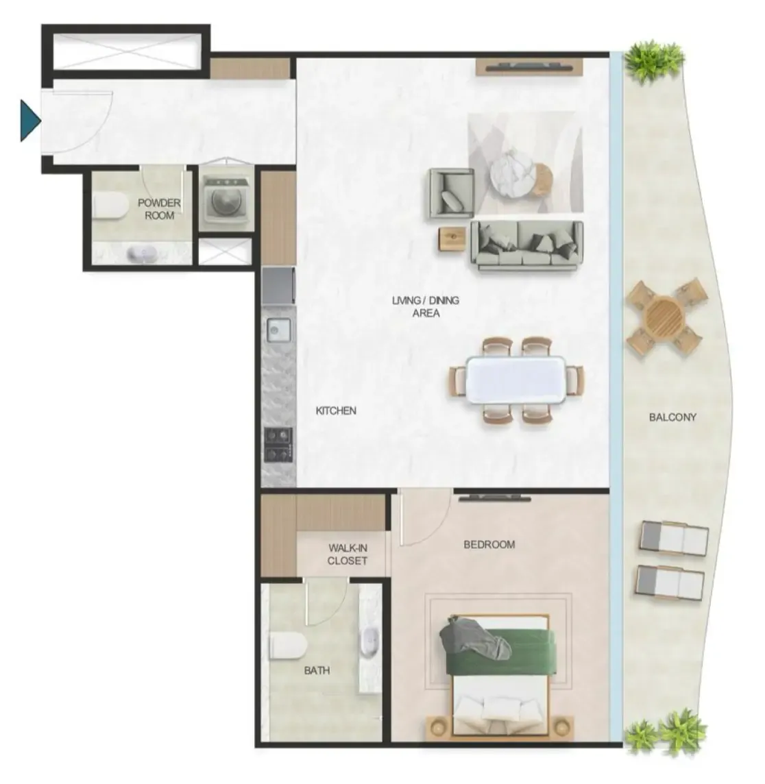 Richmind Oystra floor plan