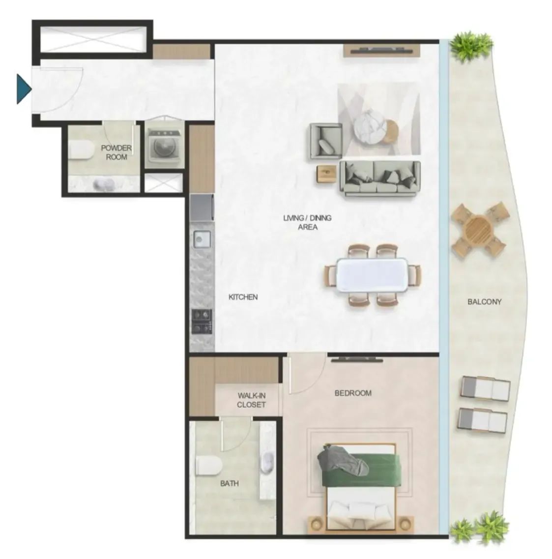 Richmind Oystra floor plan