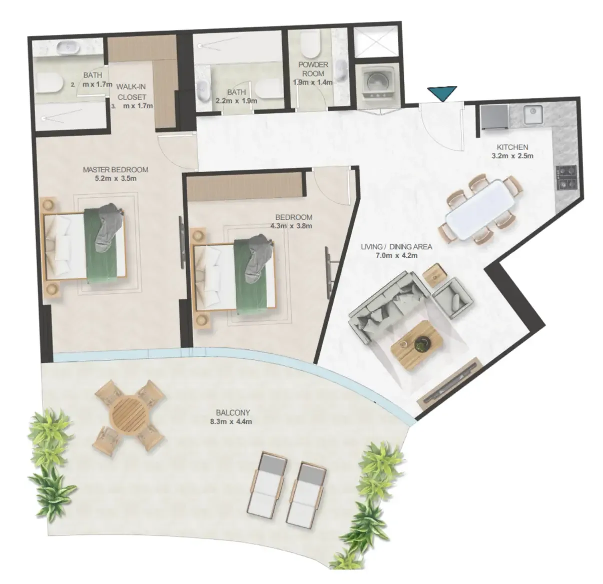 Richmind Oystra floor plan