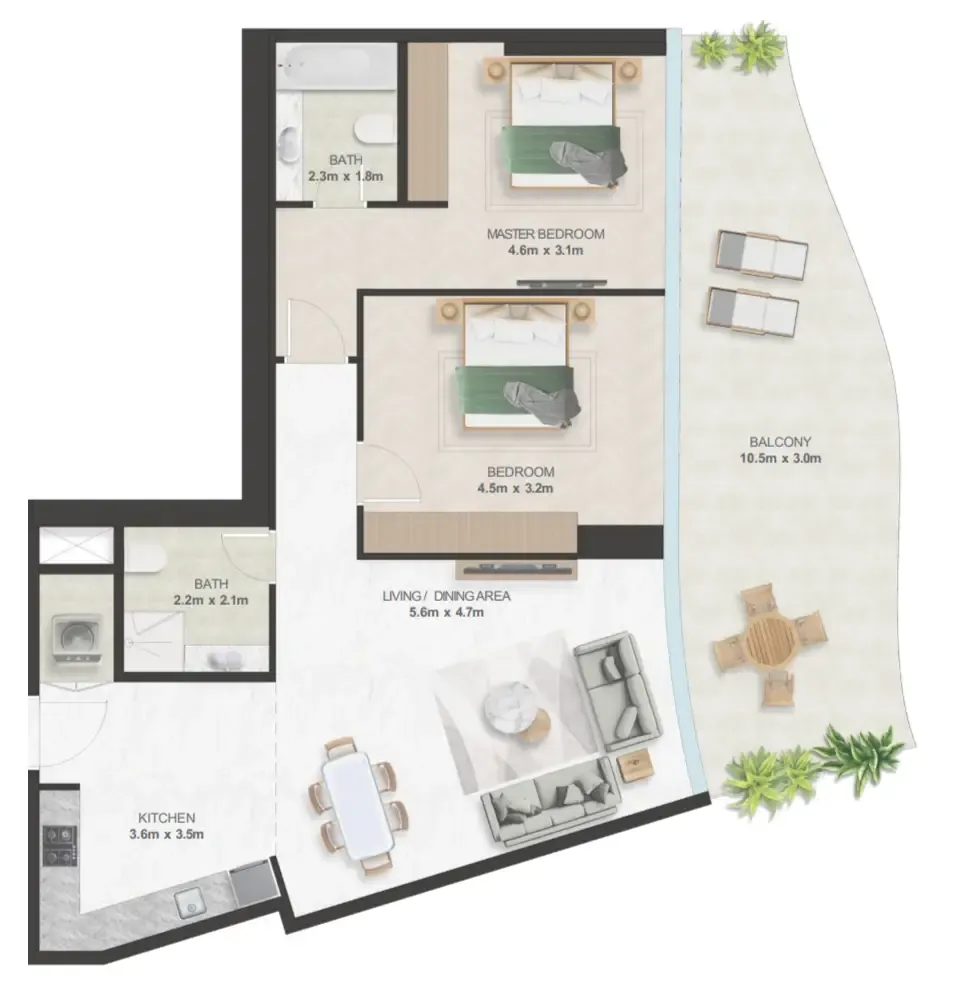 Richmind Oystra floor plan