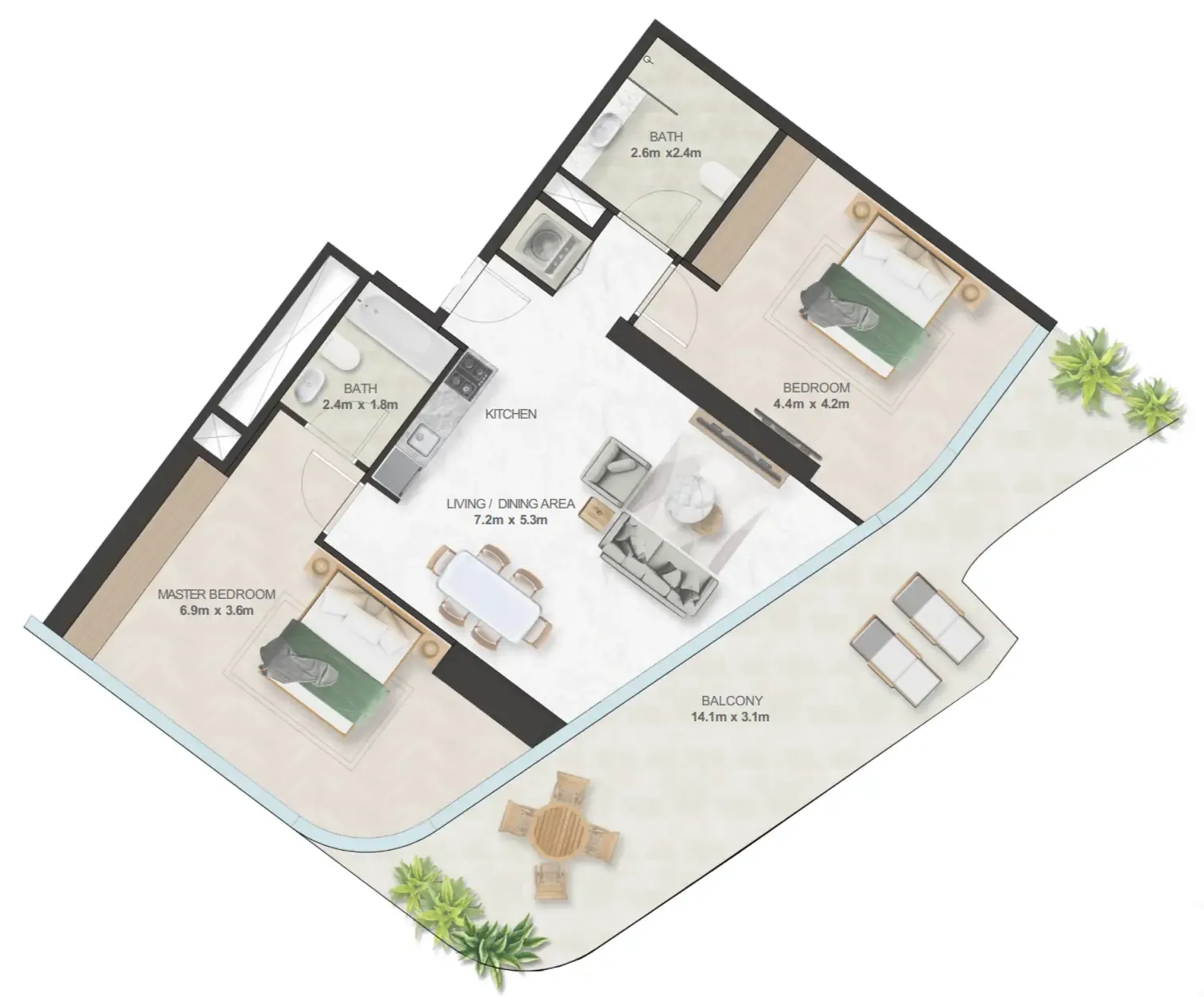 Richmind Oystra floor plan