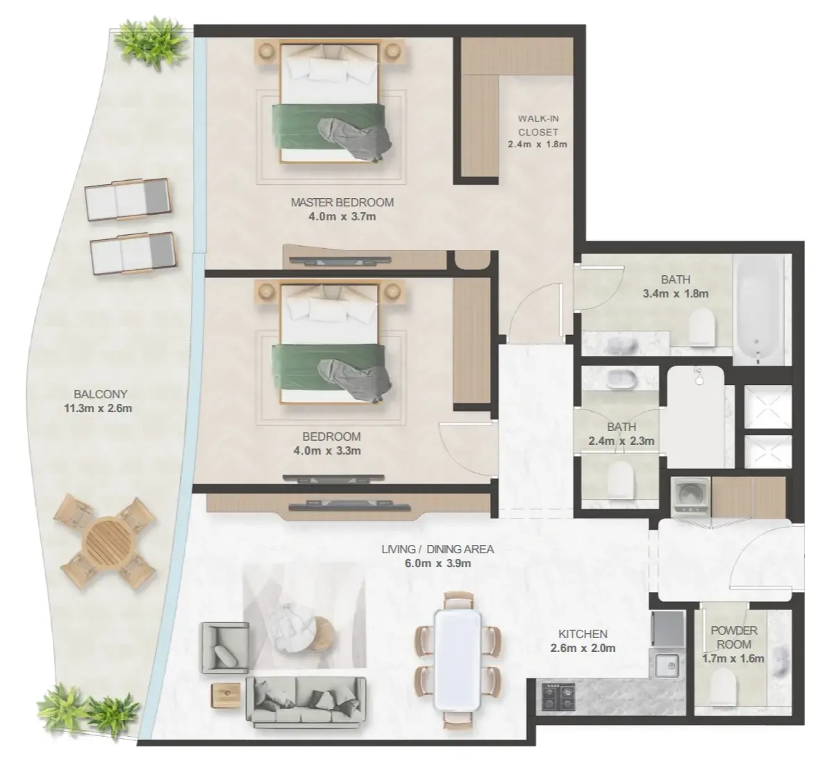 Richmind Oystra floor plan