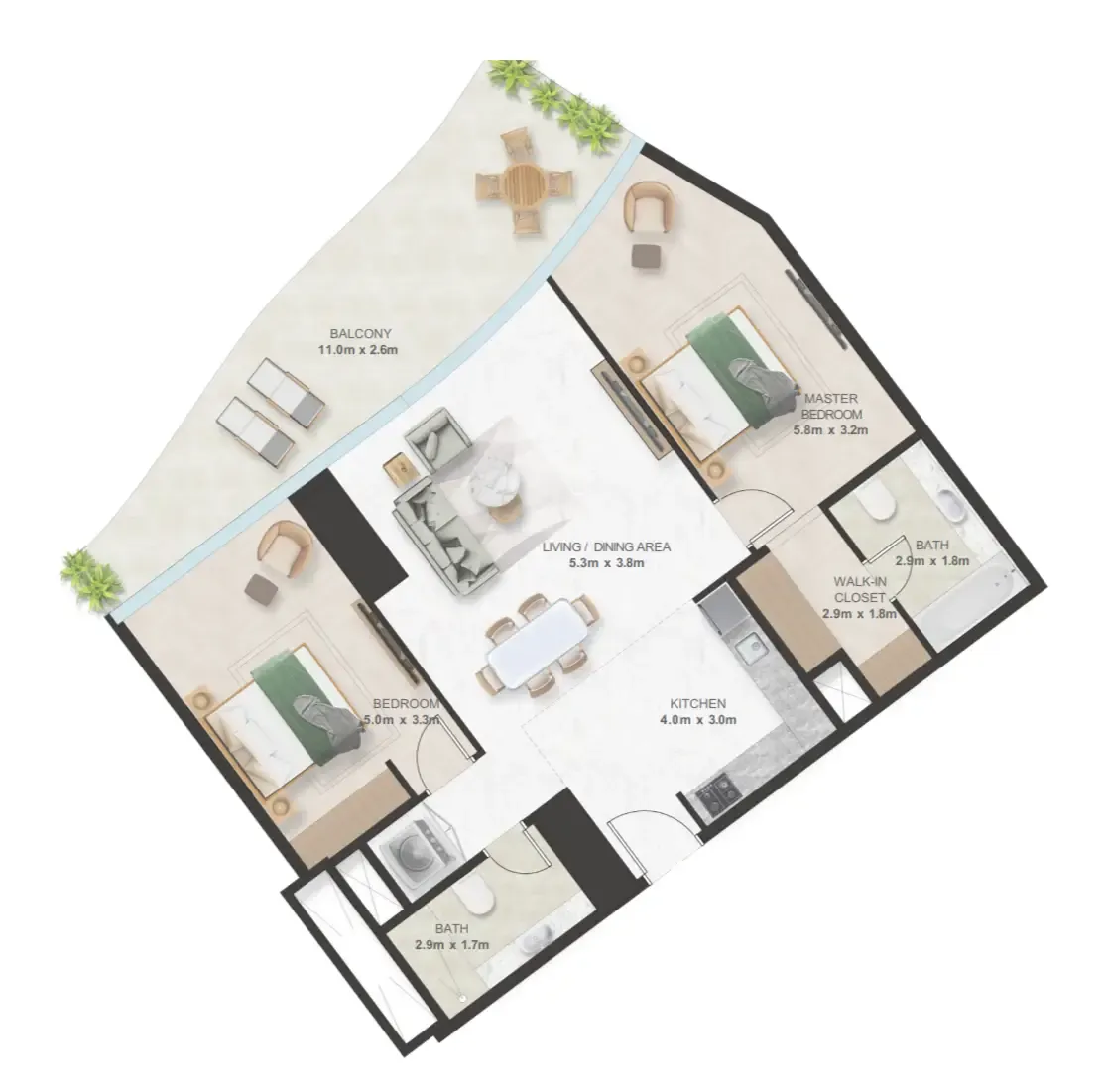 Richmind Oystra floor plan