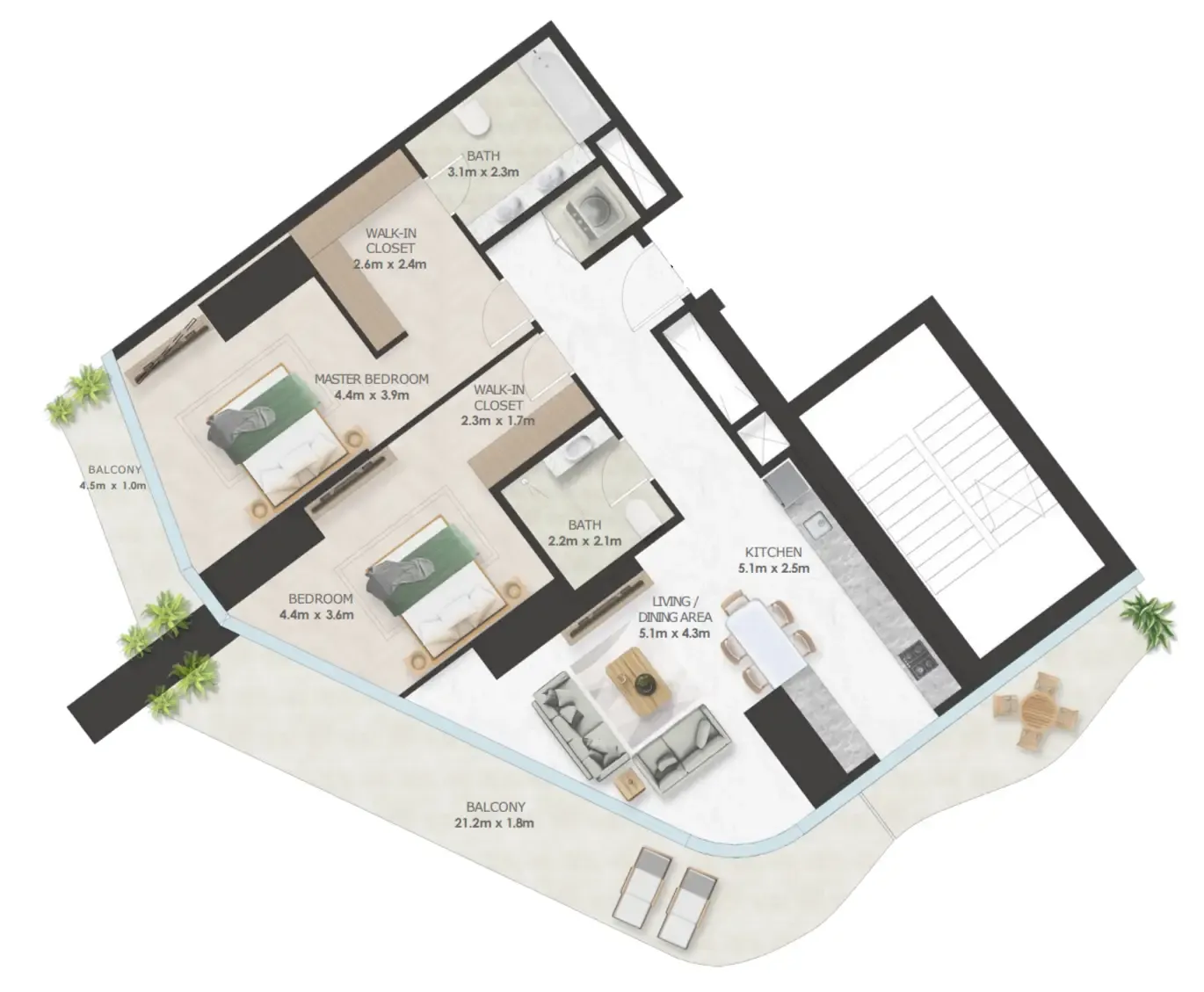 Richmind Oystra floor plan