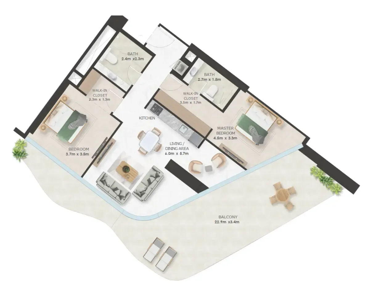 Richmind Oystra floor plan