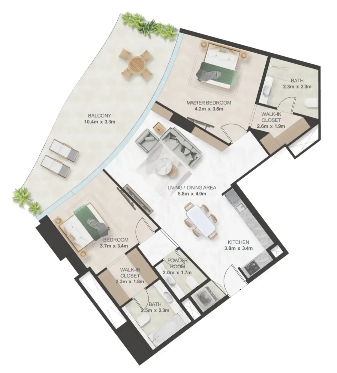 Richmind Oystra floor plan