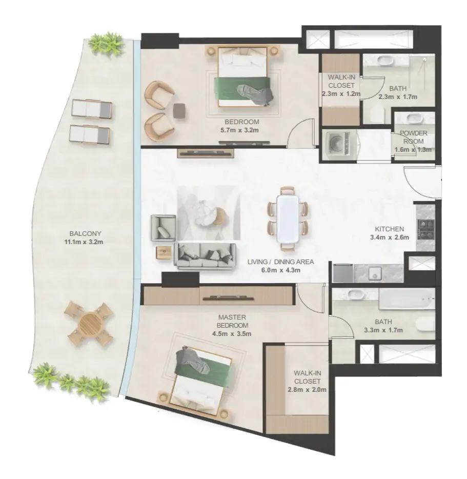 Richmind Oystra floor plan