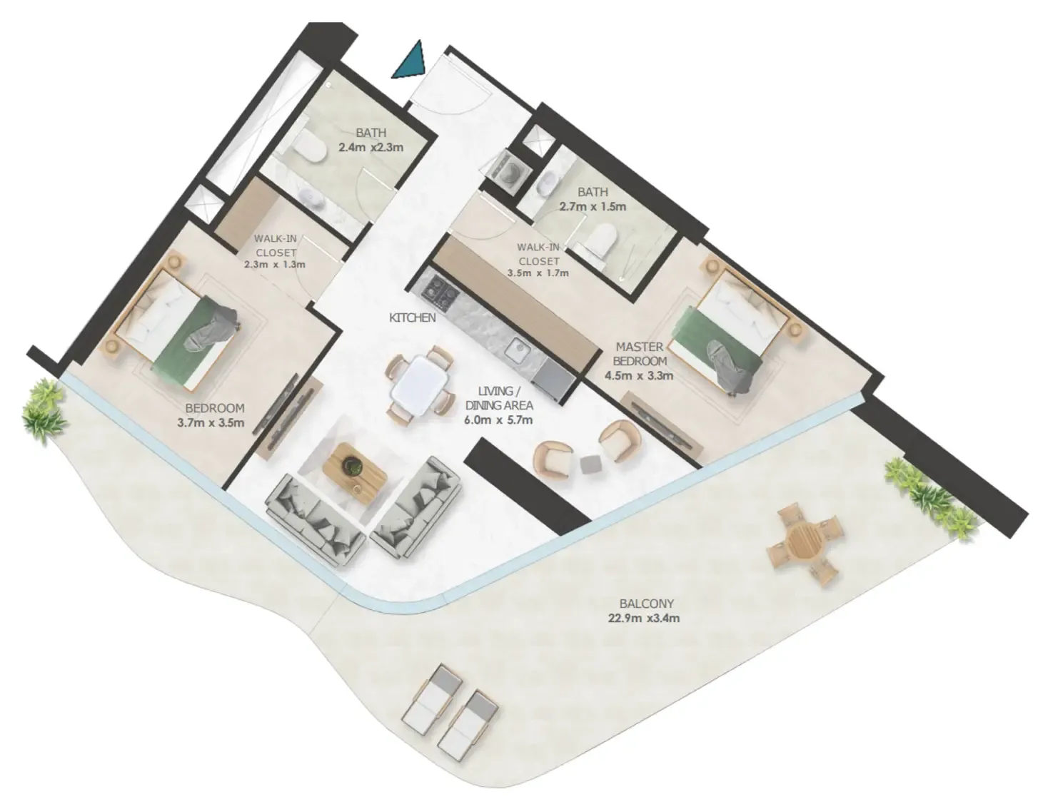 Richmind Oystra floor plan