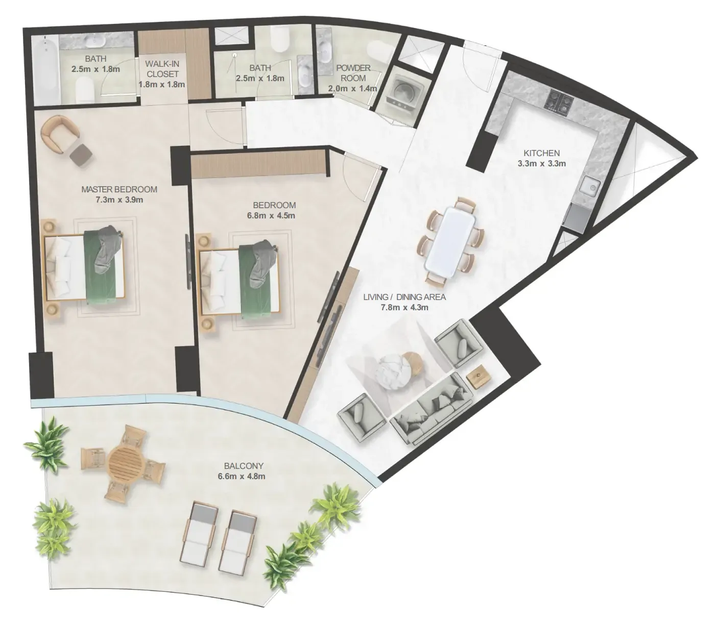 Richmind Oystra floor plan