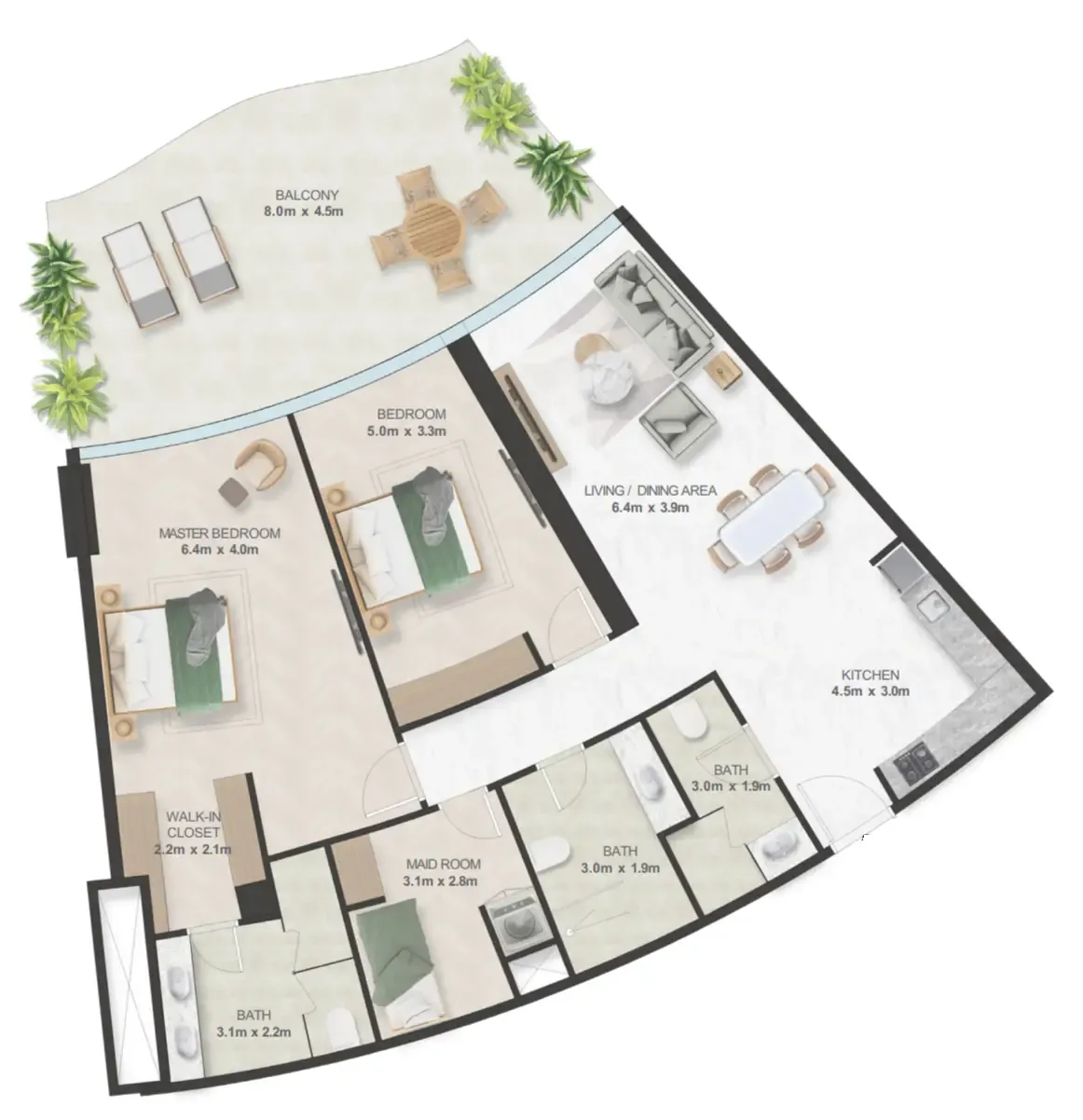 Richmind Oystra floor plan