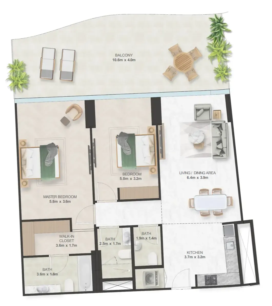 Richmind Oystra floor plan