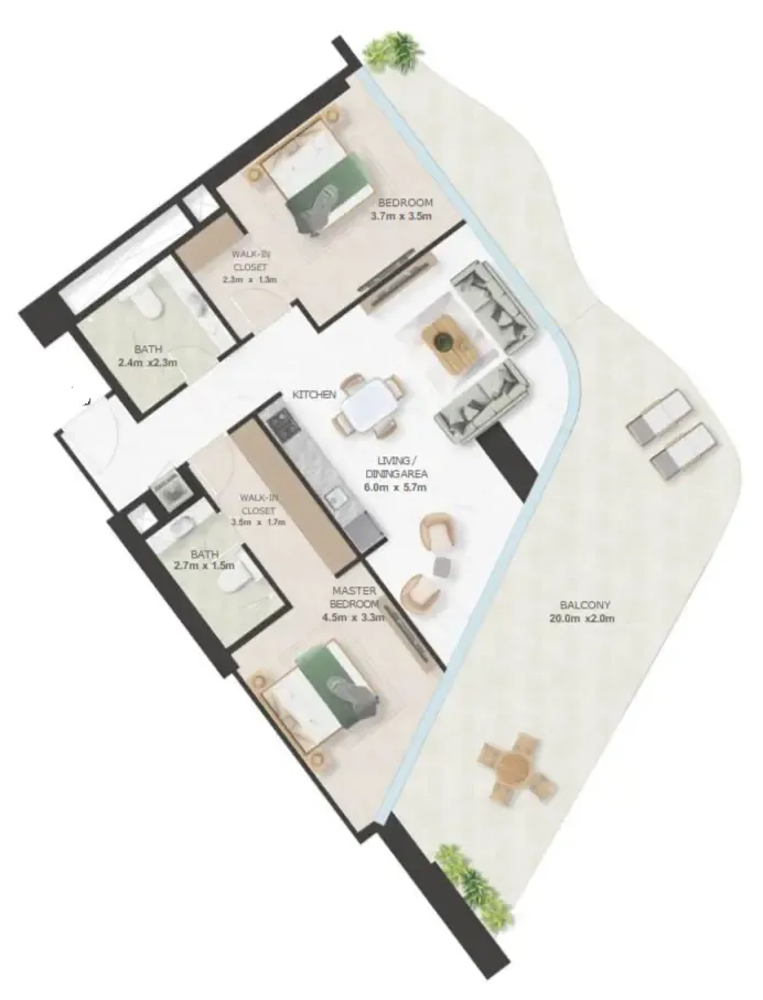 Richmind Oystra floor plan