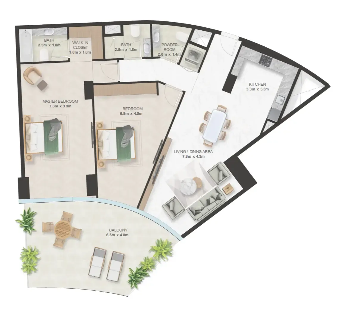Richmind Oystra floor plan