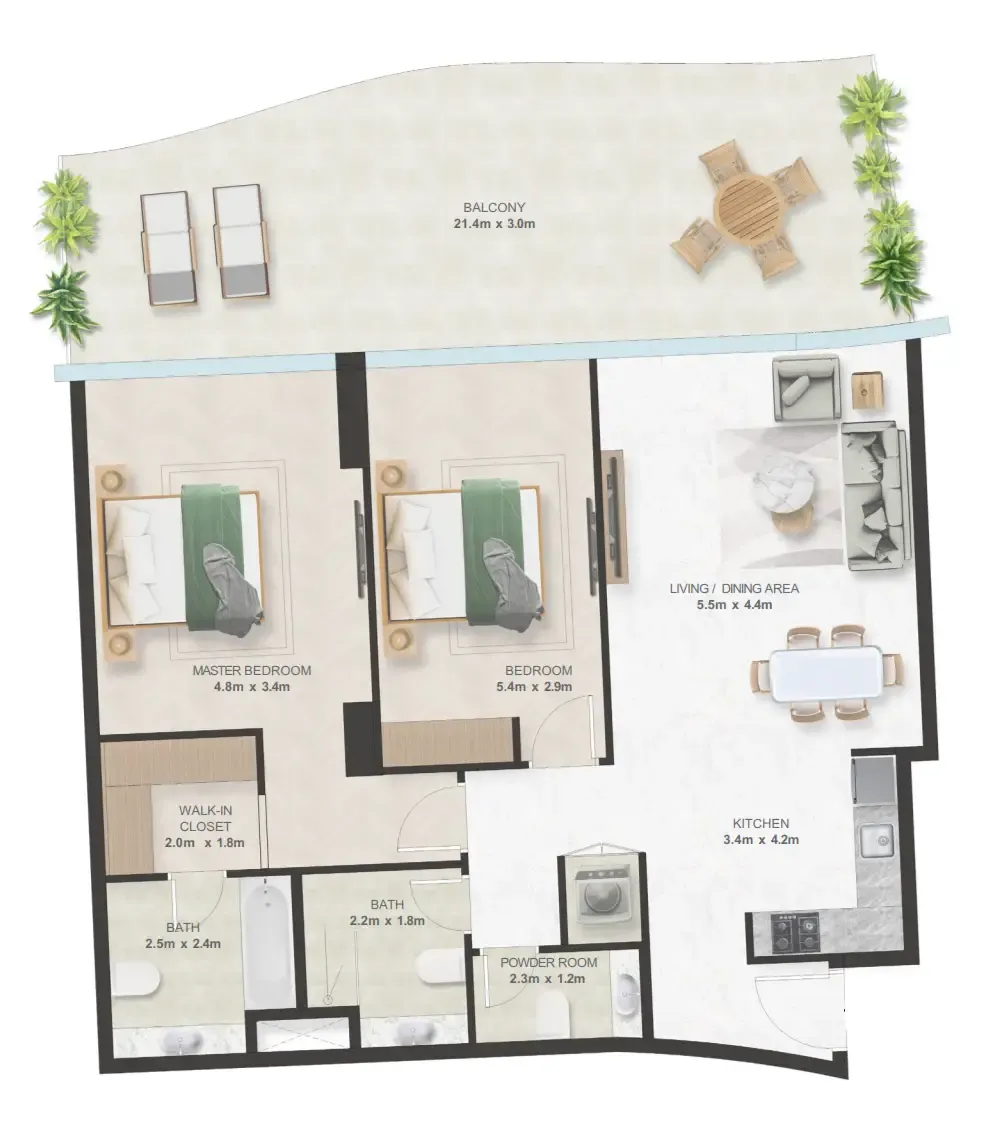 Richmind Oystra floor plan
