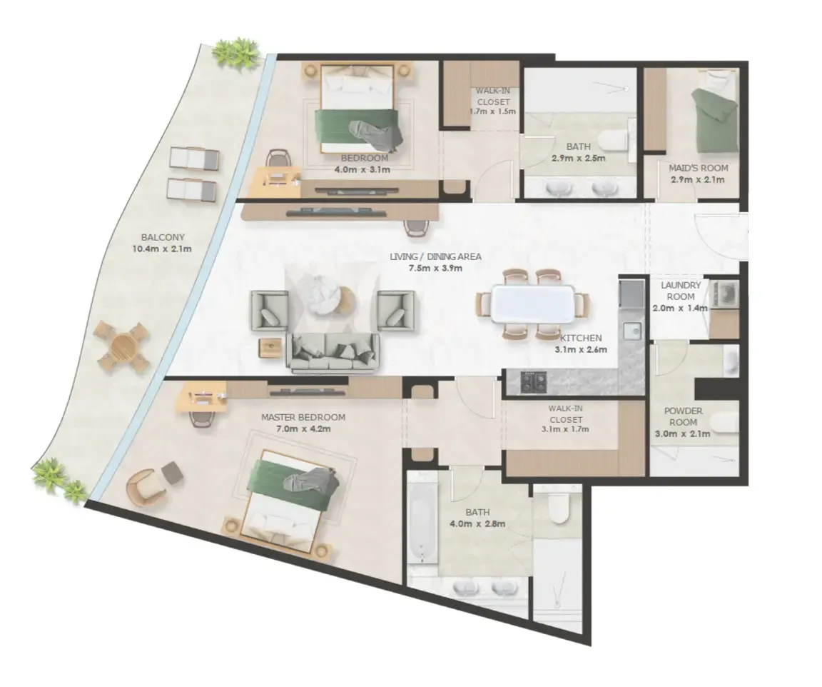 Richmind Oystra floor plan