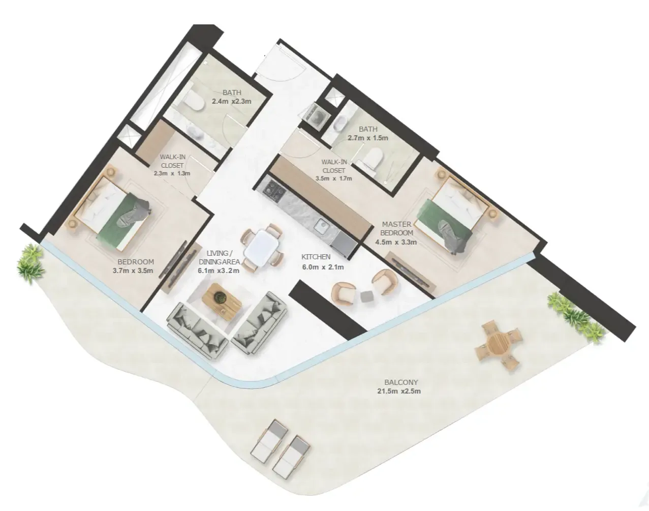 Richmind Oystra floor plan