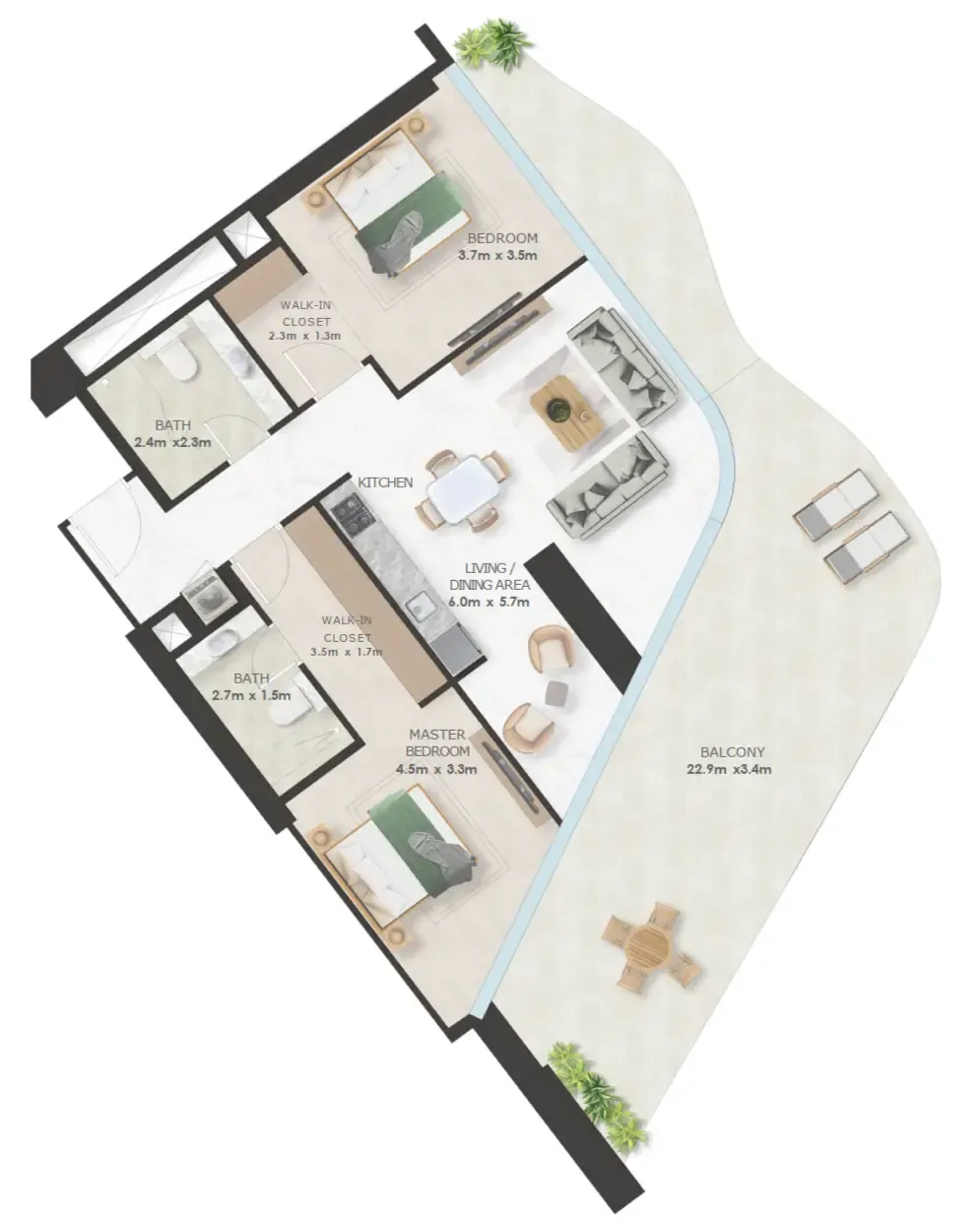 Richmind Oystra floor plan