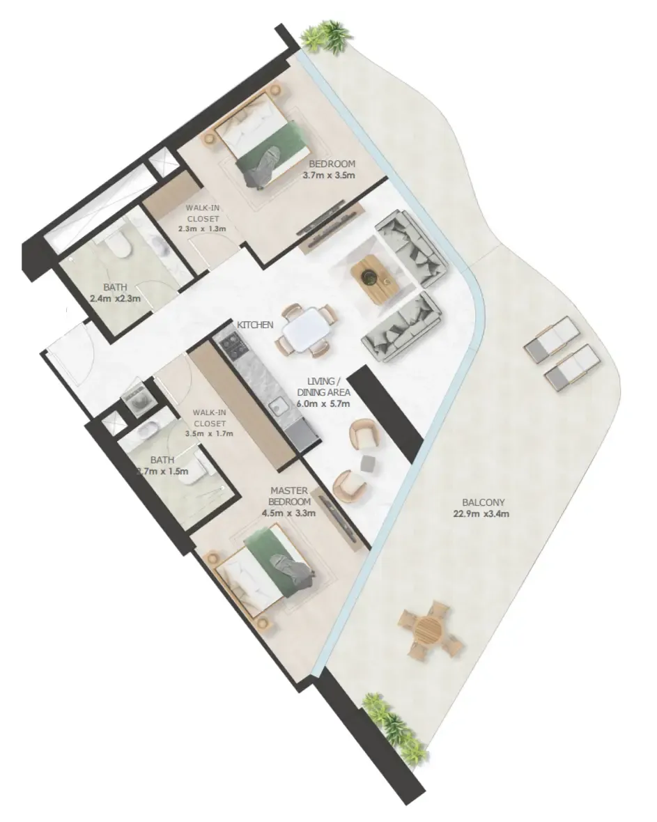 Richmind Oystra floor plan