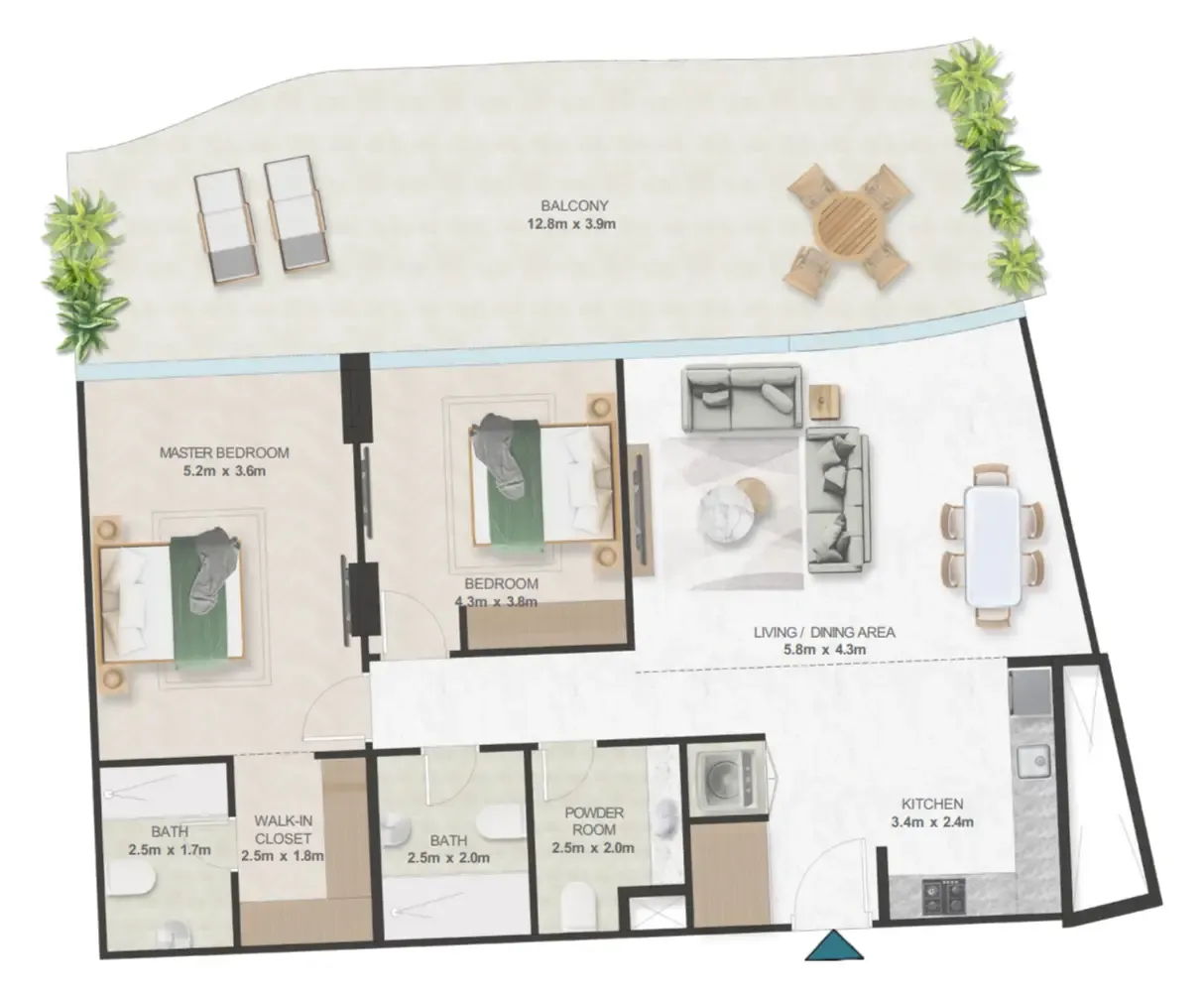 Richmind Oystra floor plan