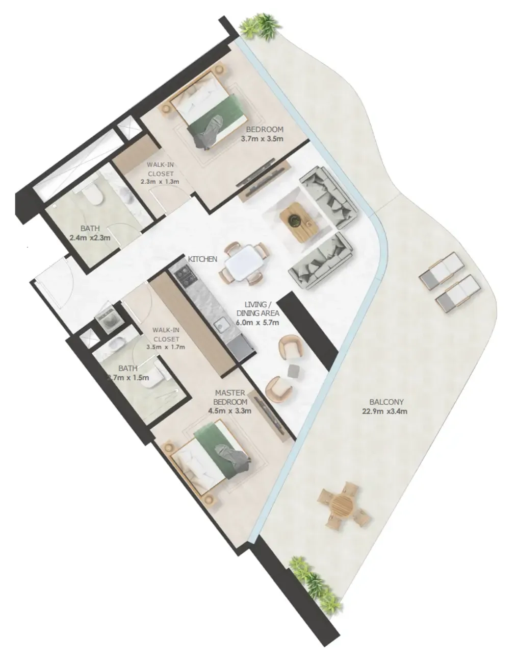 Richmind Oystra floor plan