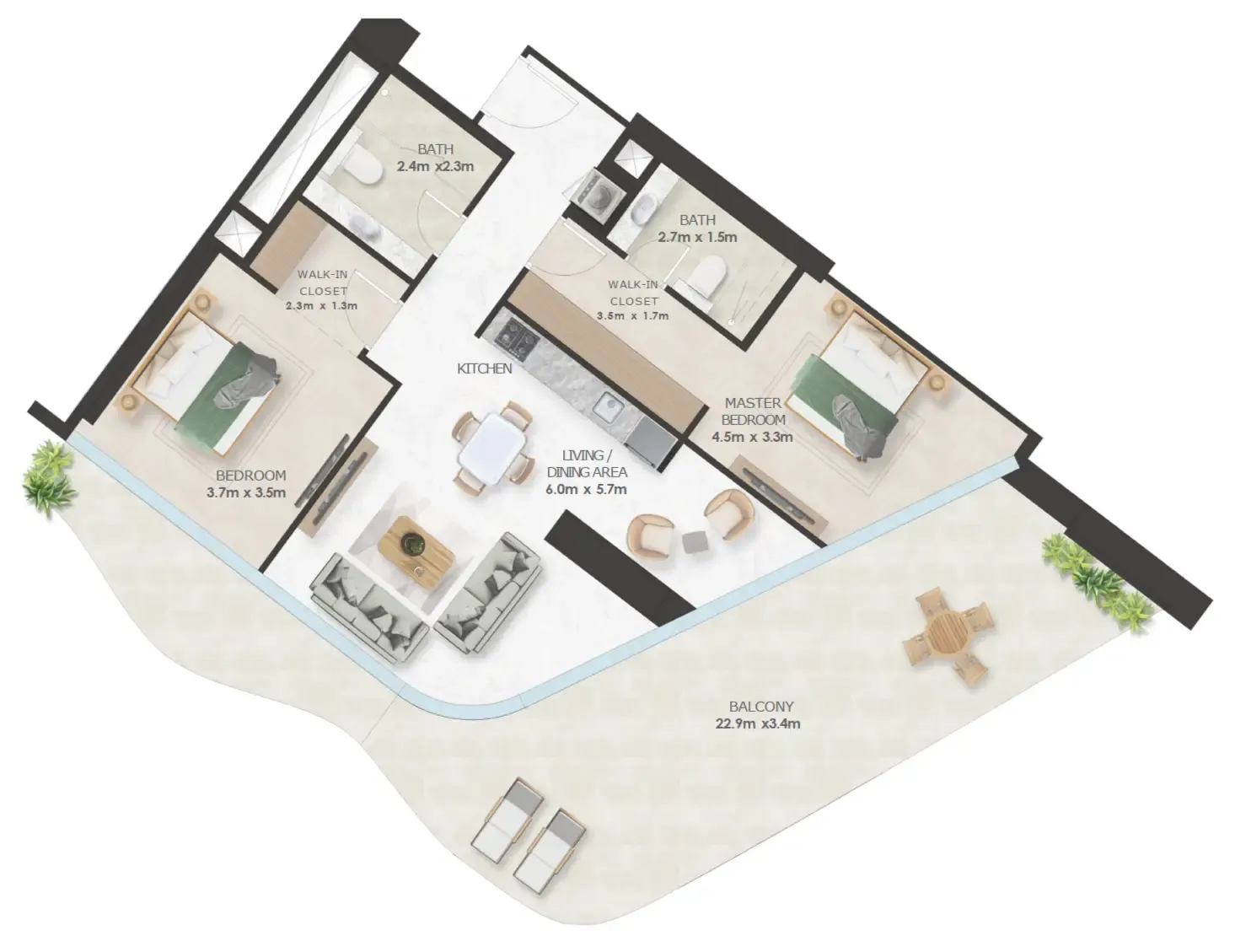 Richmind Oystra floor plan