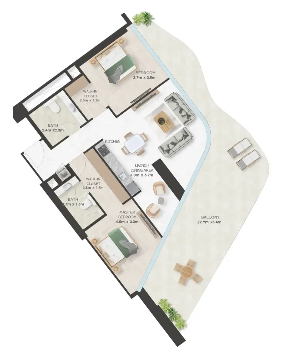 Richmind Oystra floor plan