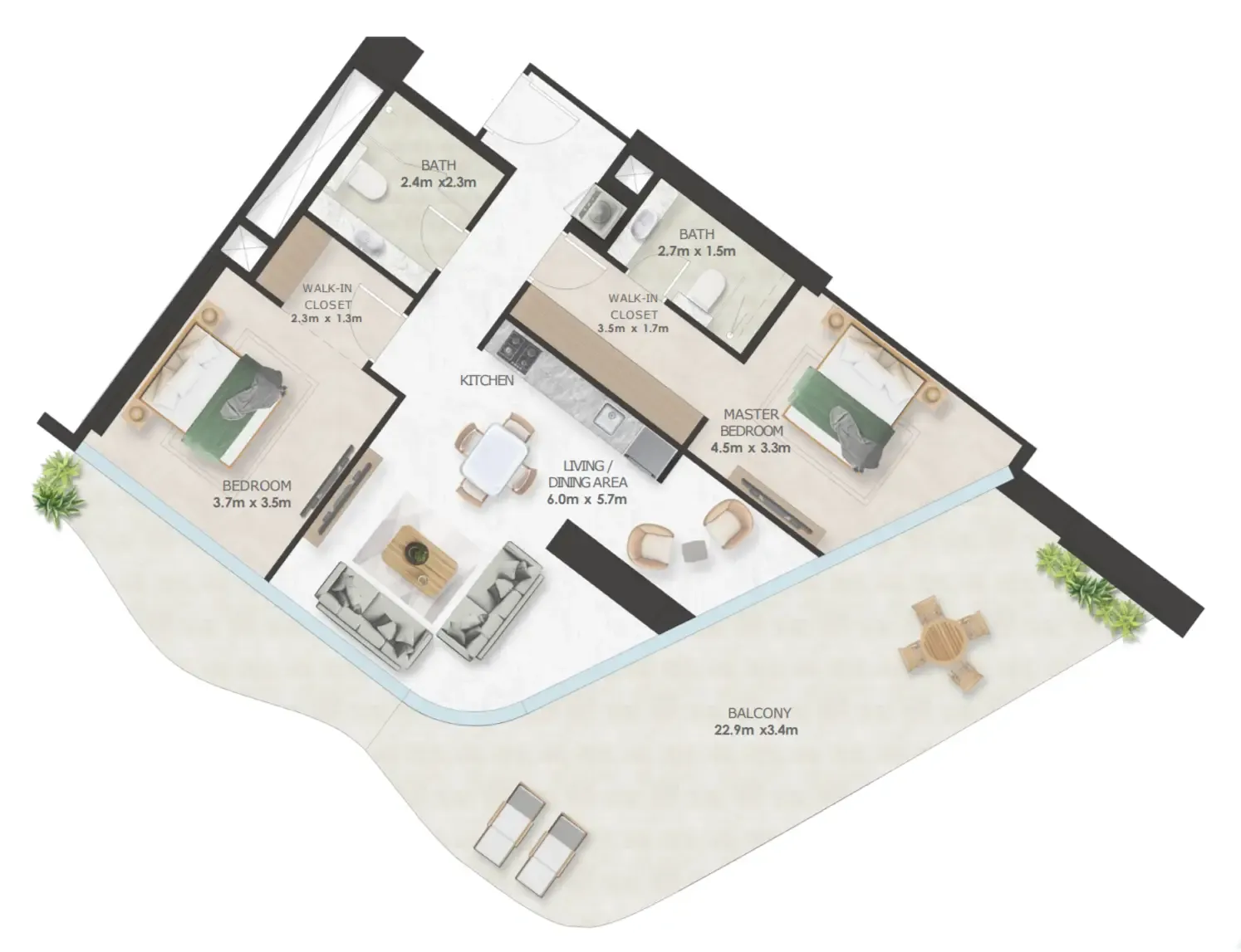 Richmind Oystra floor plan