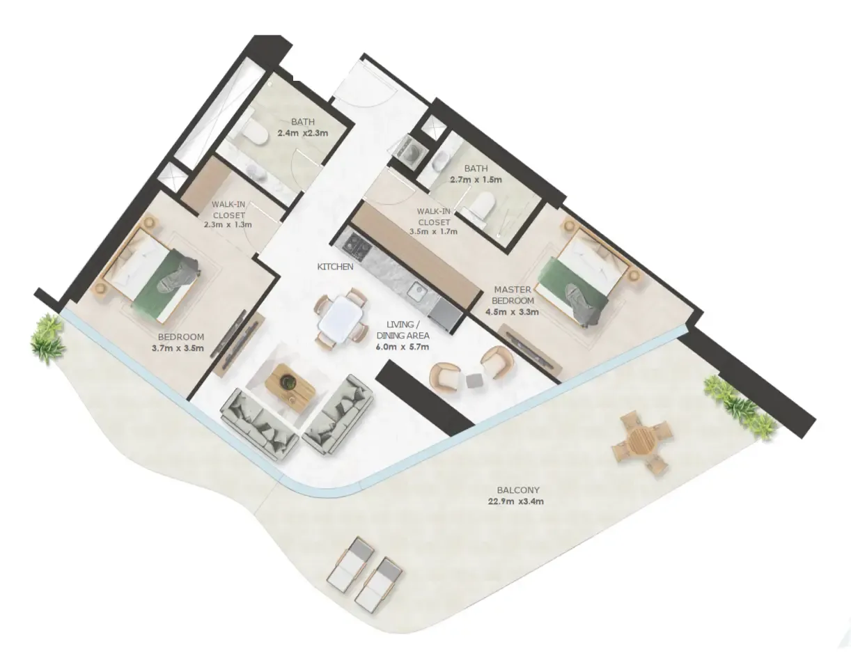 Richmind Oystra floor plan