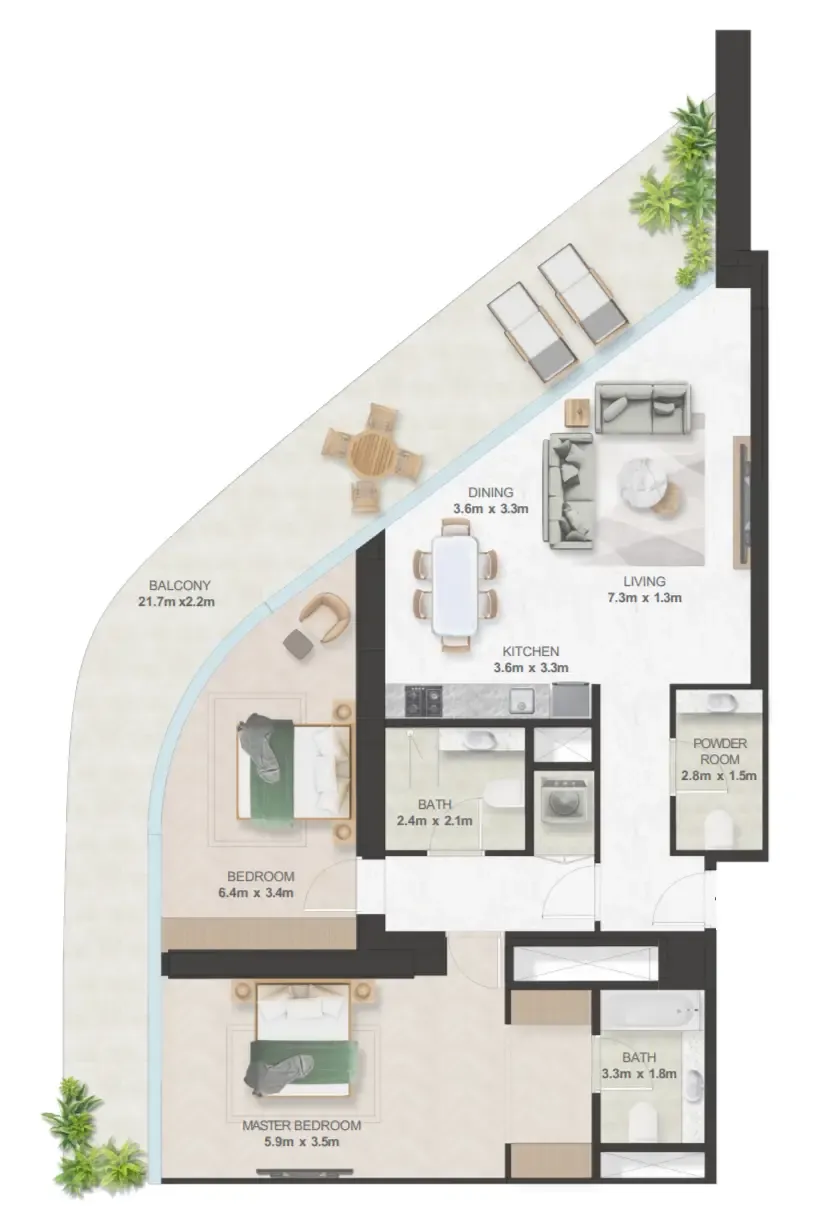 Richmind Oystra floor plan