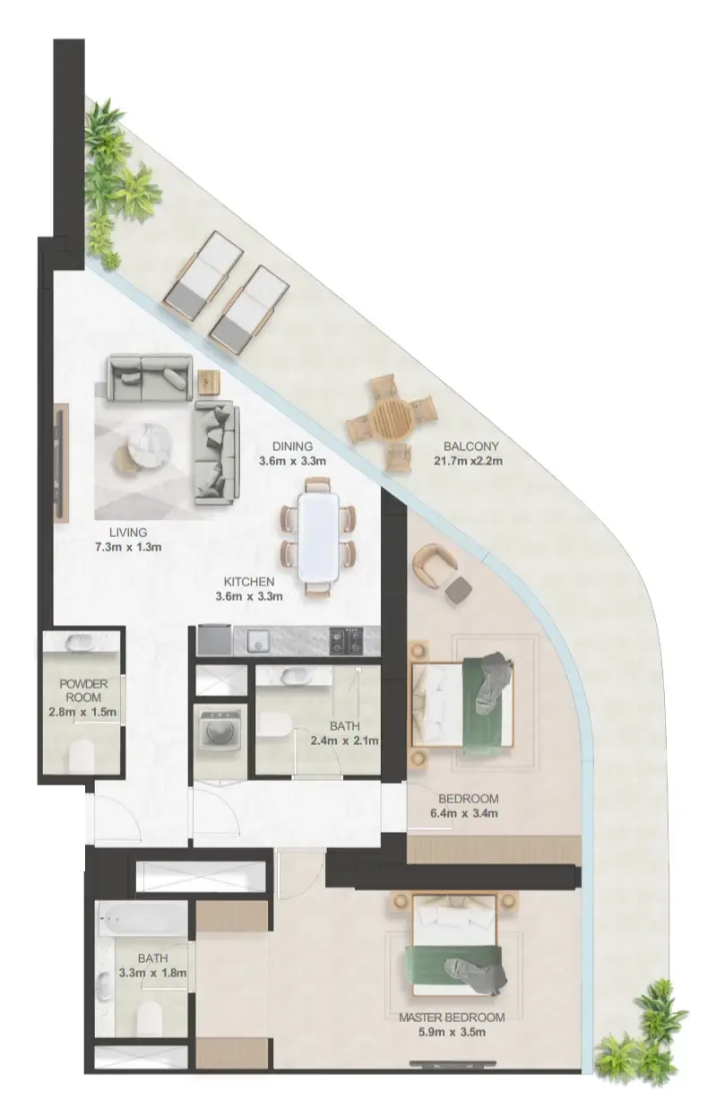 Richmind Oystra floor plan