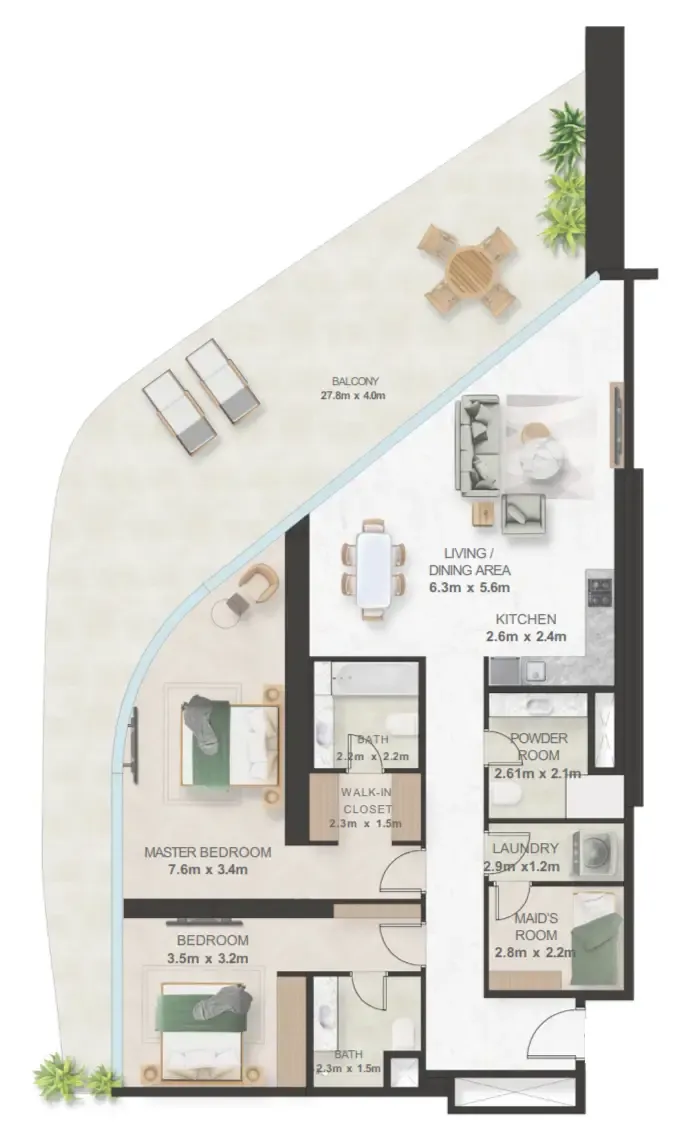 Richmind Oystra floor plan
