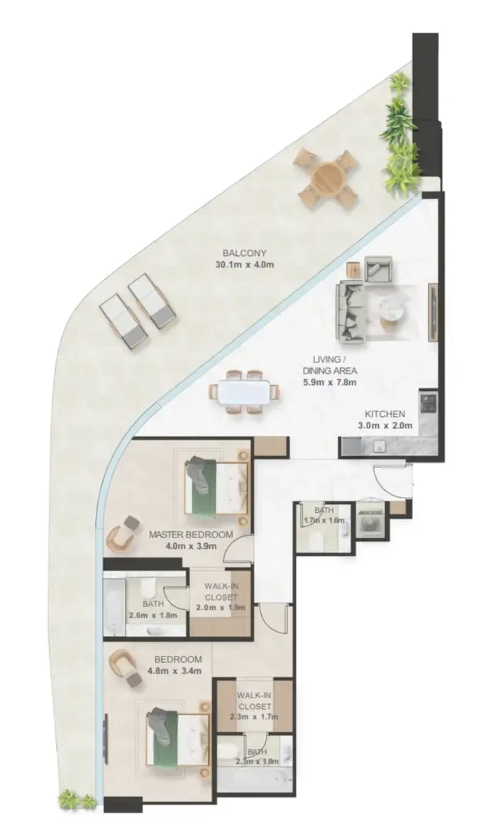 Richmind Oystra floor plan