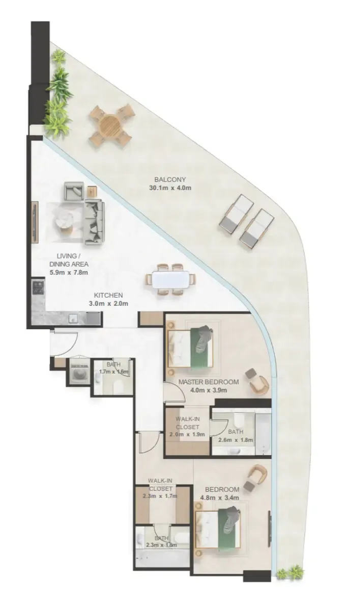 Richmind Oystra floor plan