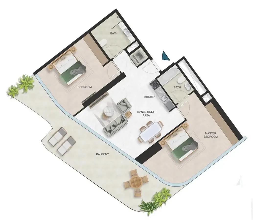 Richmind Oystra floor plan