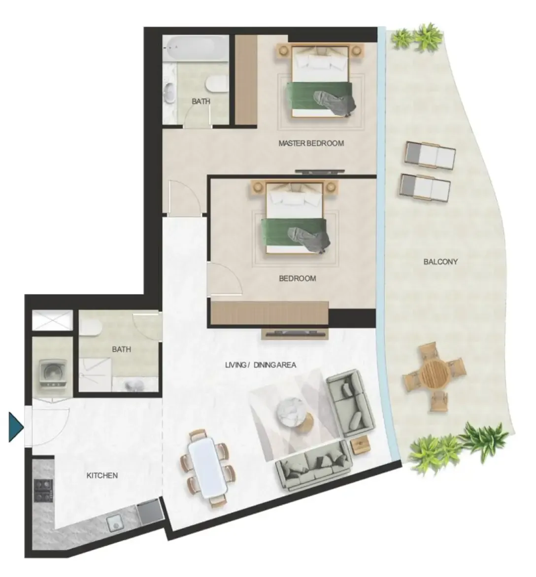 Richmind Oystra floor plan