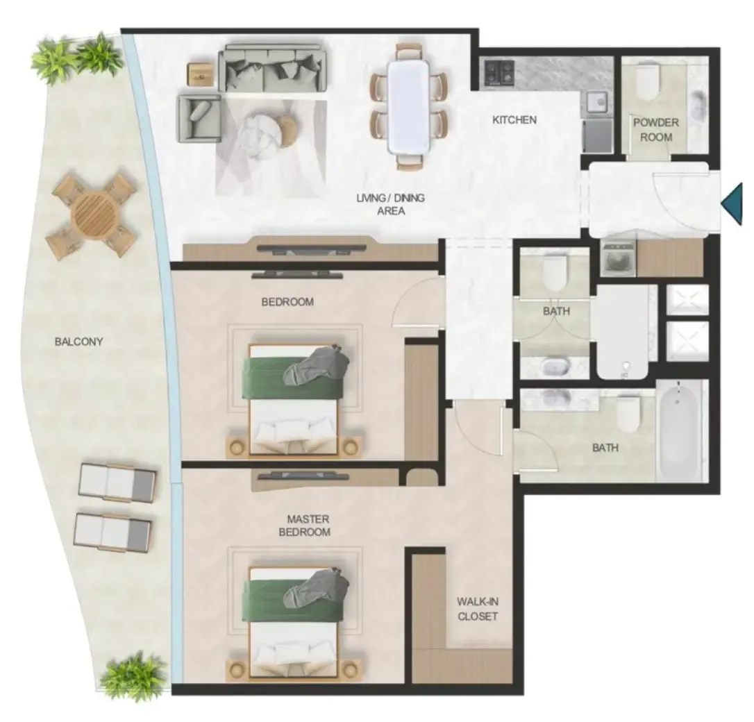 Richmind Oystra floor plan