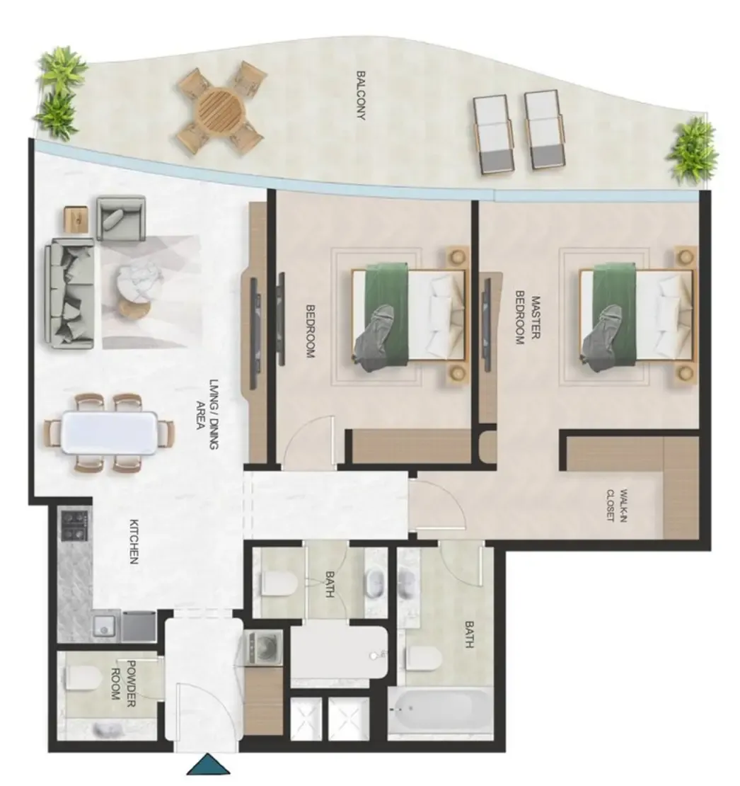 Richmind Oystra floor plan