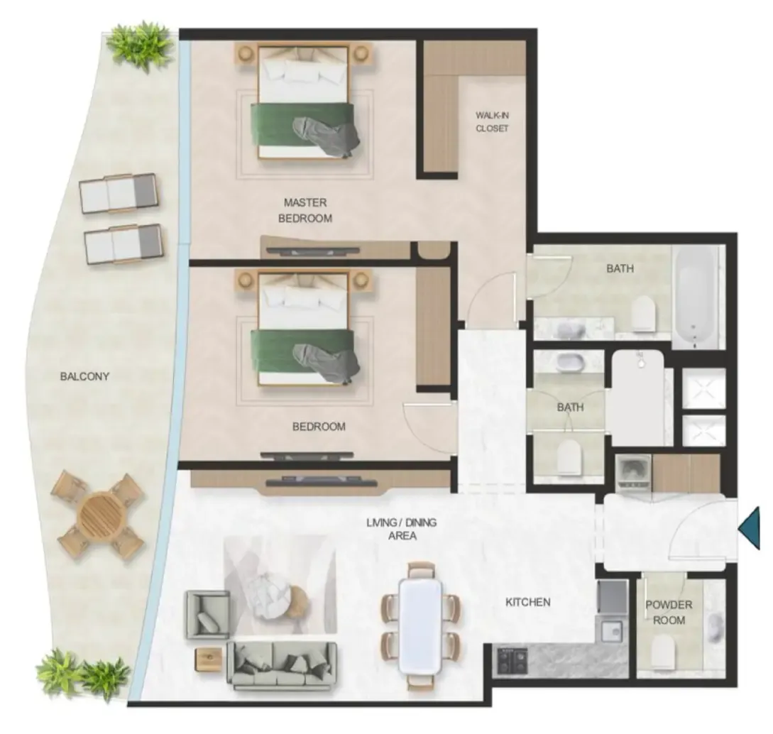 Richmind Oystra floor plan